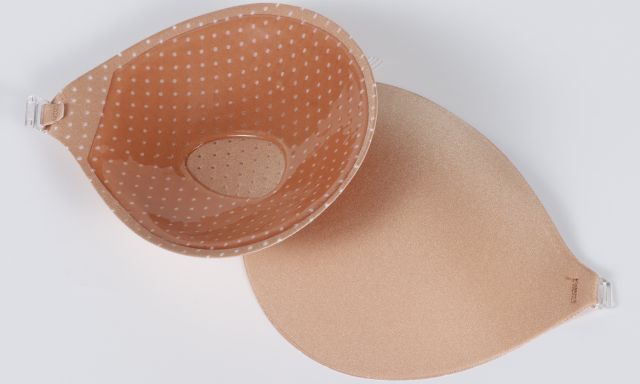 Adhesive bra